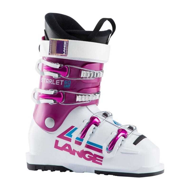 LANGE STARLET 60 (WHITE/STAR PINK) | 18,5-26,5