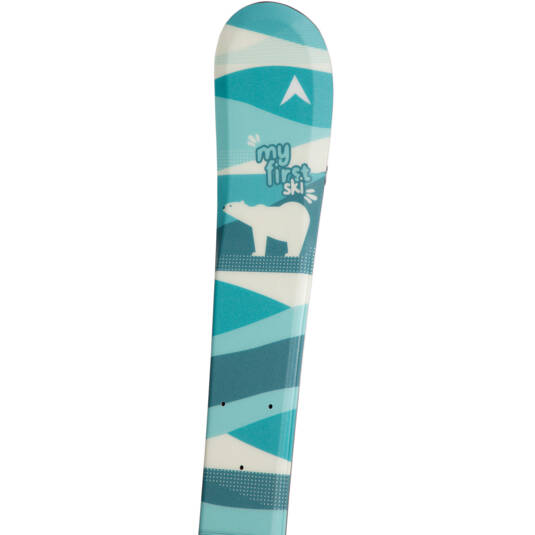 MY FIRST GIRL 70-92cm | Barnaskíði með bindingum