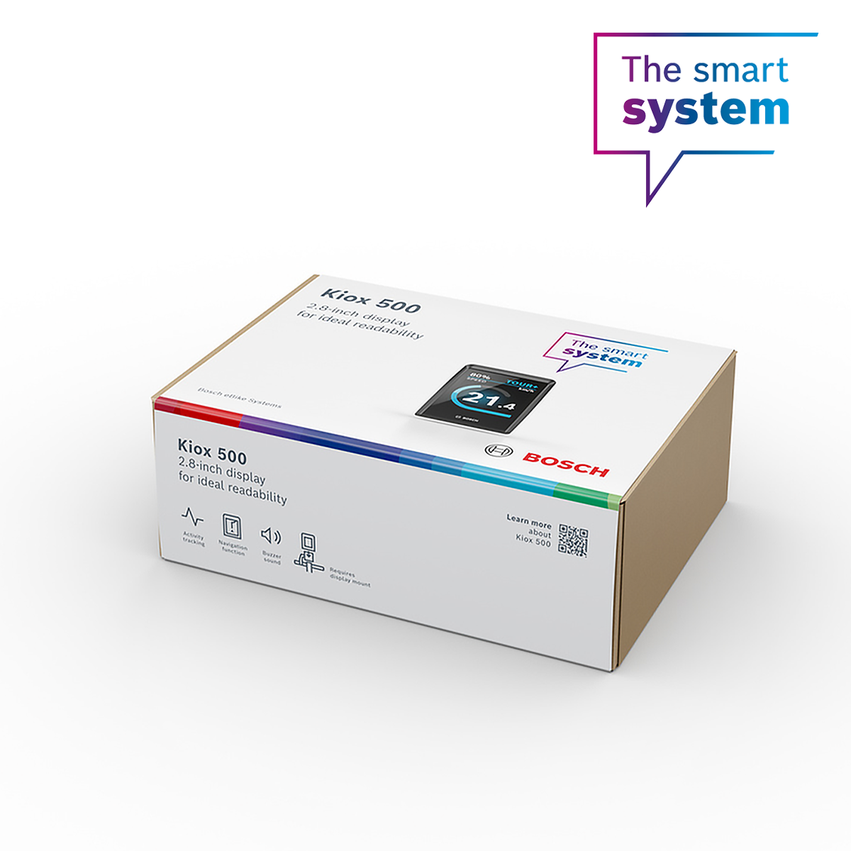 Bosch Kiox 500 (BHU3700) | Skjár fyrir rafhjól