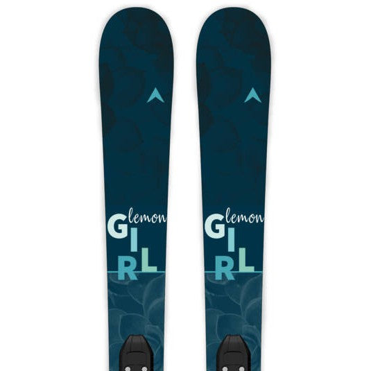 LEMON GIRL KID-X 104-140cm | Barnaskíði með bindingum