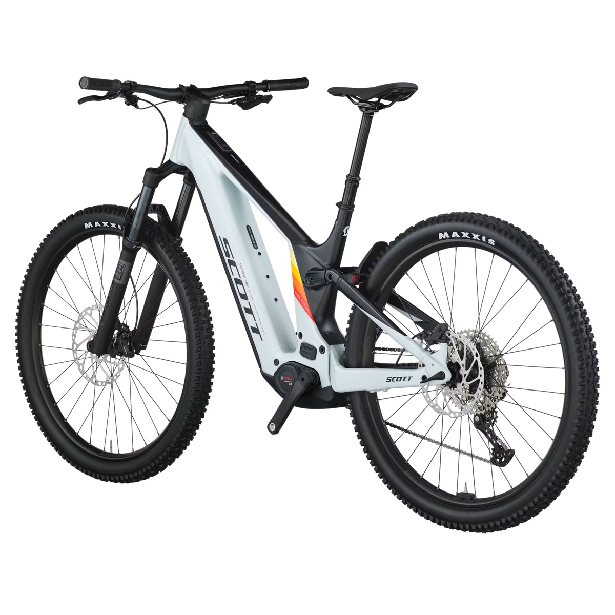 Patron 930 2026 cumulus white/black | Rafmagnshjól