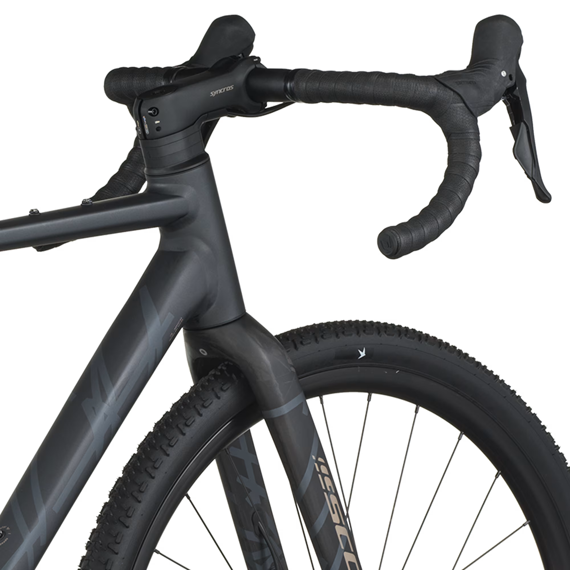 Speedster Gravel 30 | Malarhjól Svart