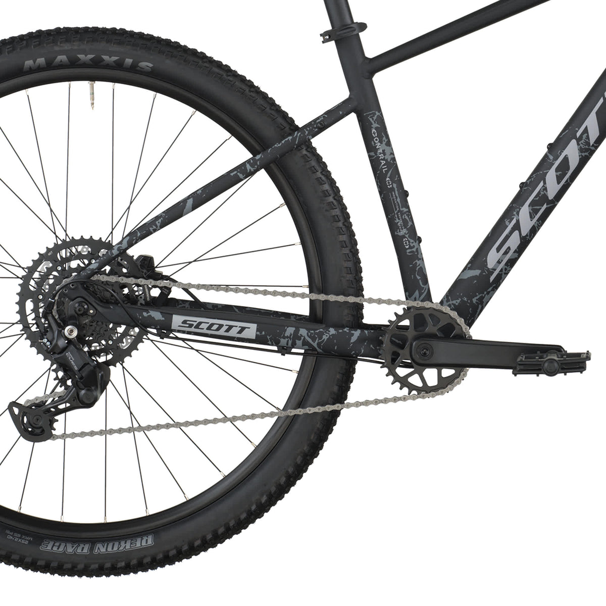 Contrail 30 | Black 29"