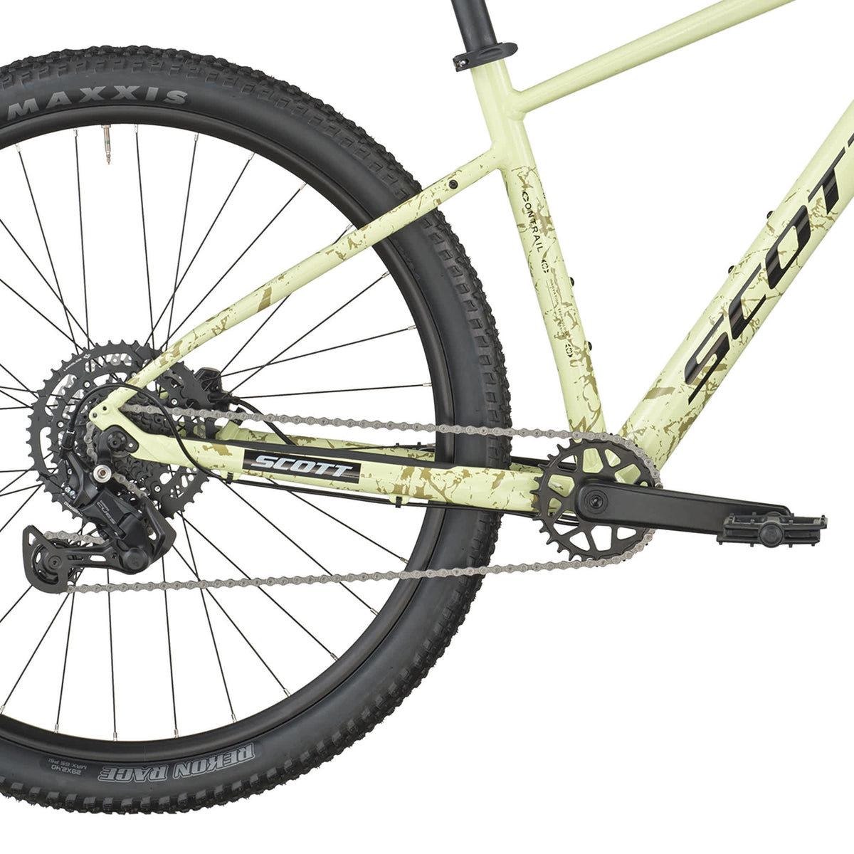 Contrail 30 | luminary green 27,5"