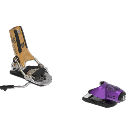Bindingar | LOOK PIVOT 2.0 15 GW B115 PURP GOLD