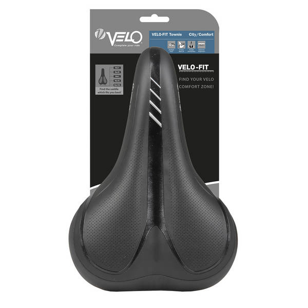 VELO Velo-Fit Townie city / comfort Large  | Hnakkur