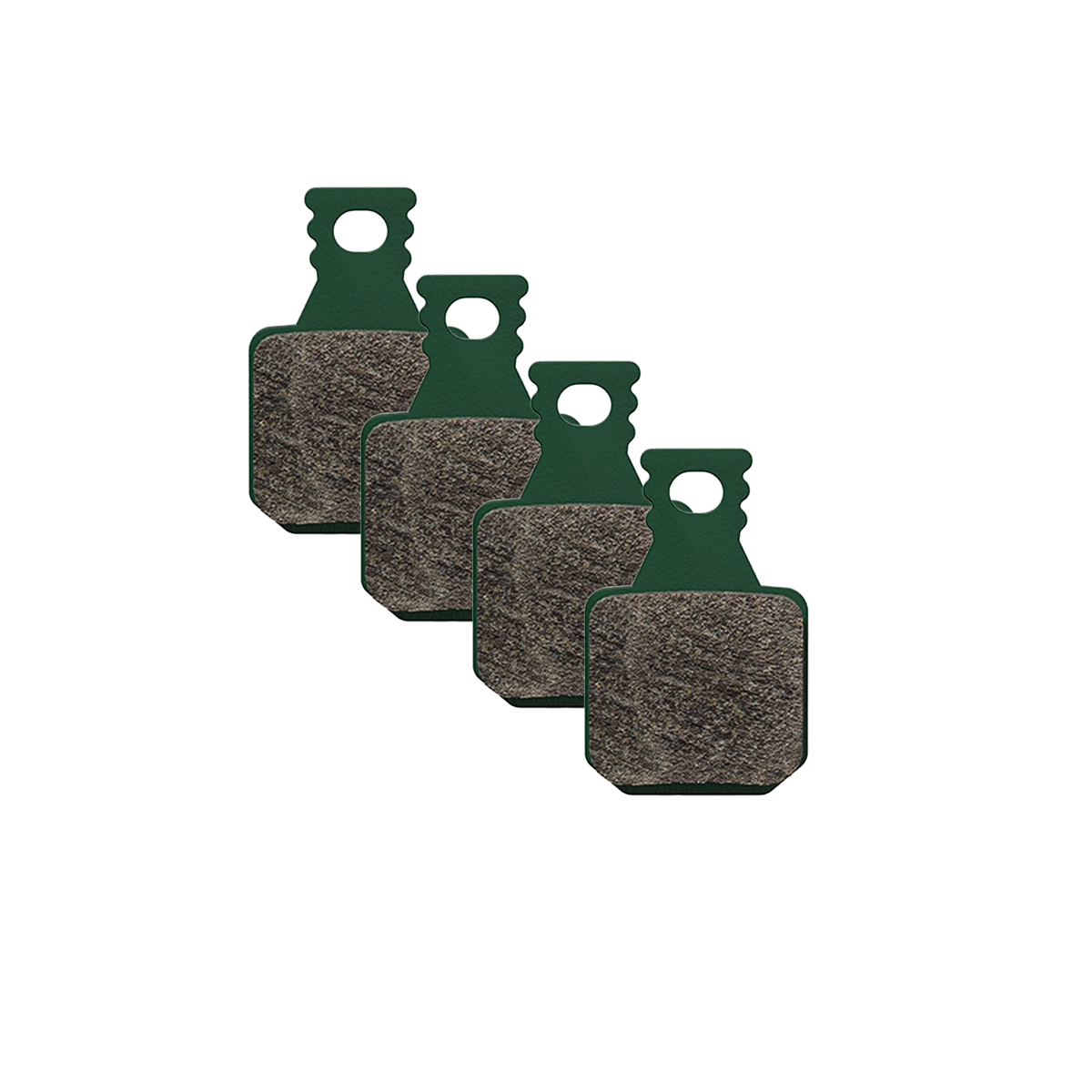 Magura MDP 8 GREEN | Diskabremsuklossar