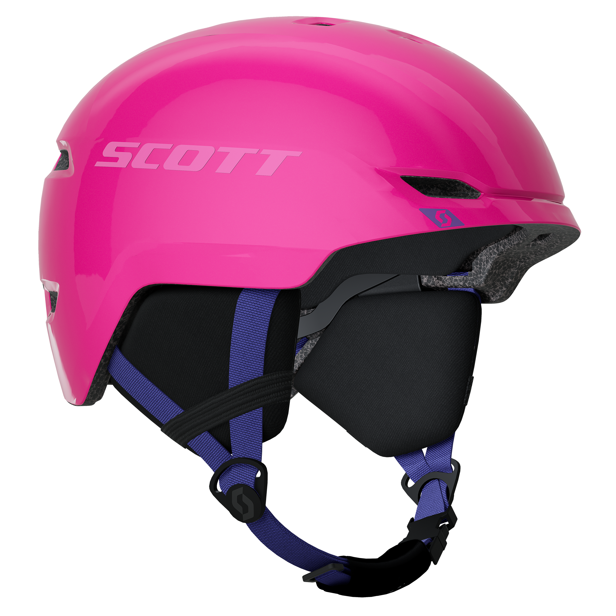 SCO Helmet Keeper 2 neon pink/M