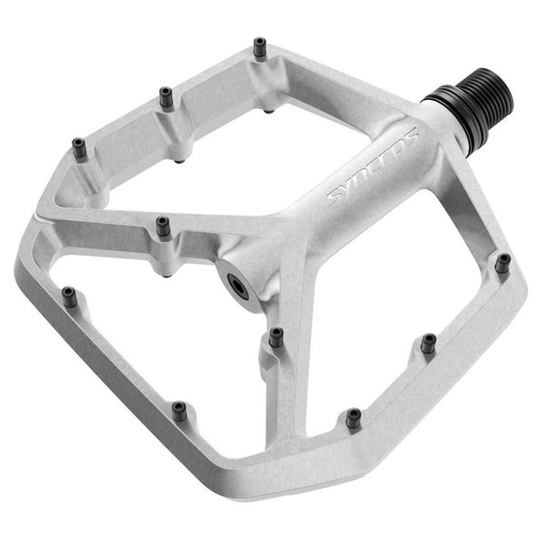Squamish II raw alloy | Flatir Pedalar