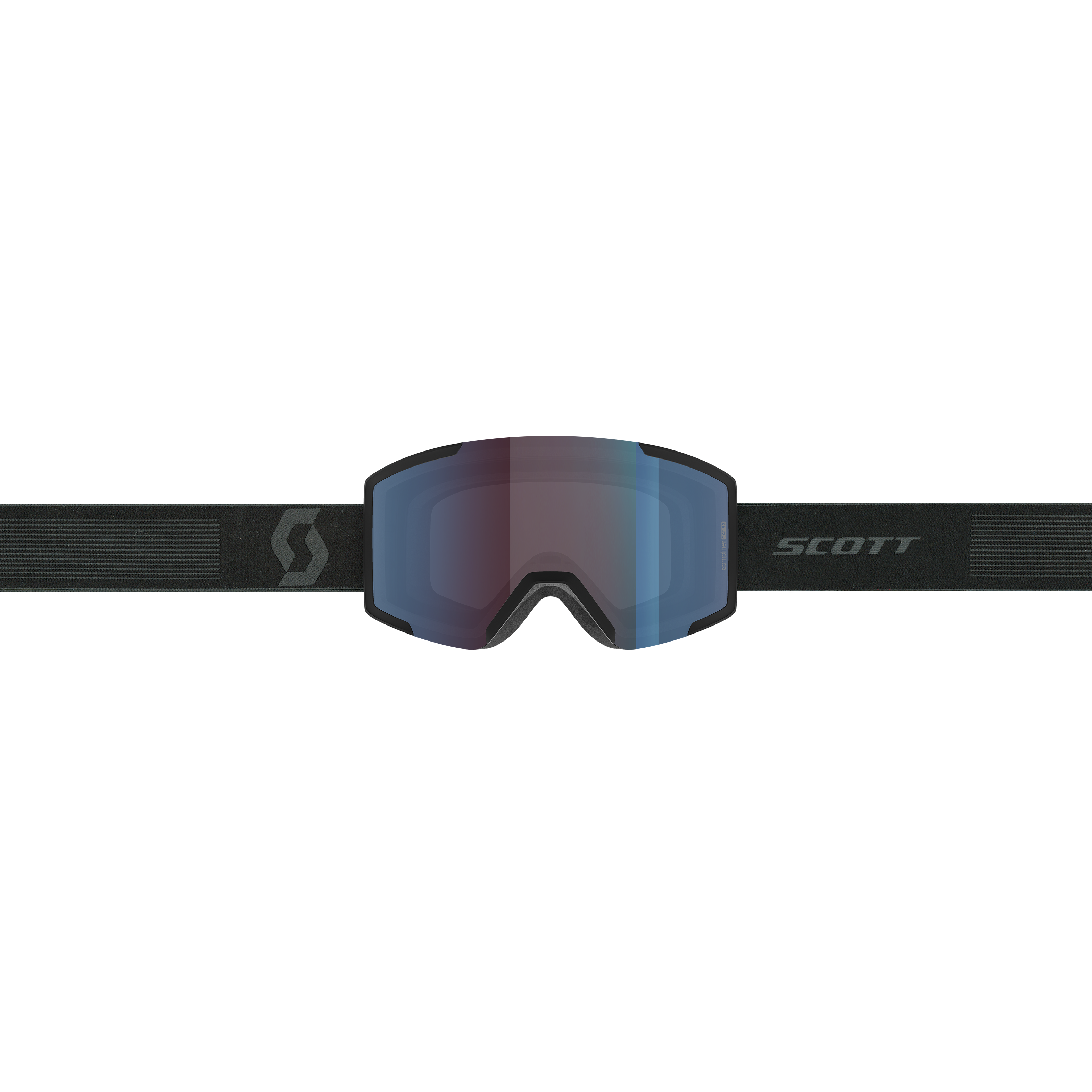 SHIELD black/enhancer blue chrome