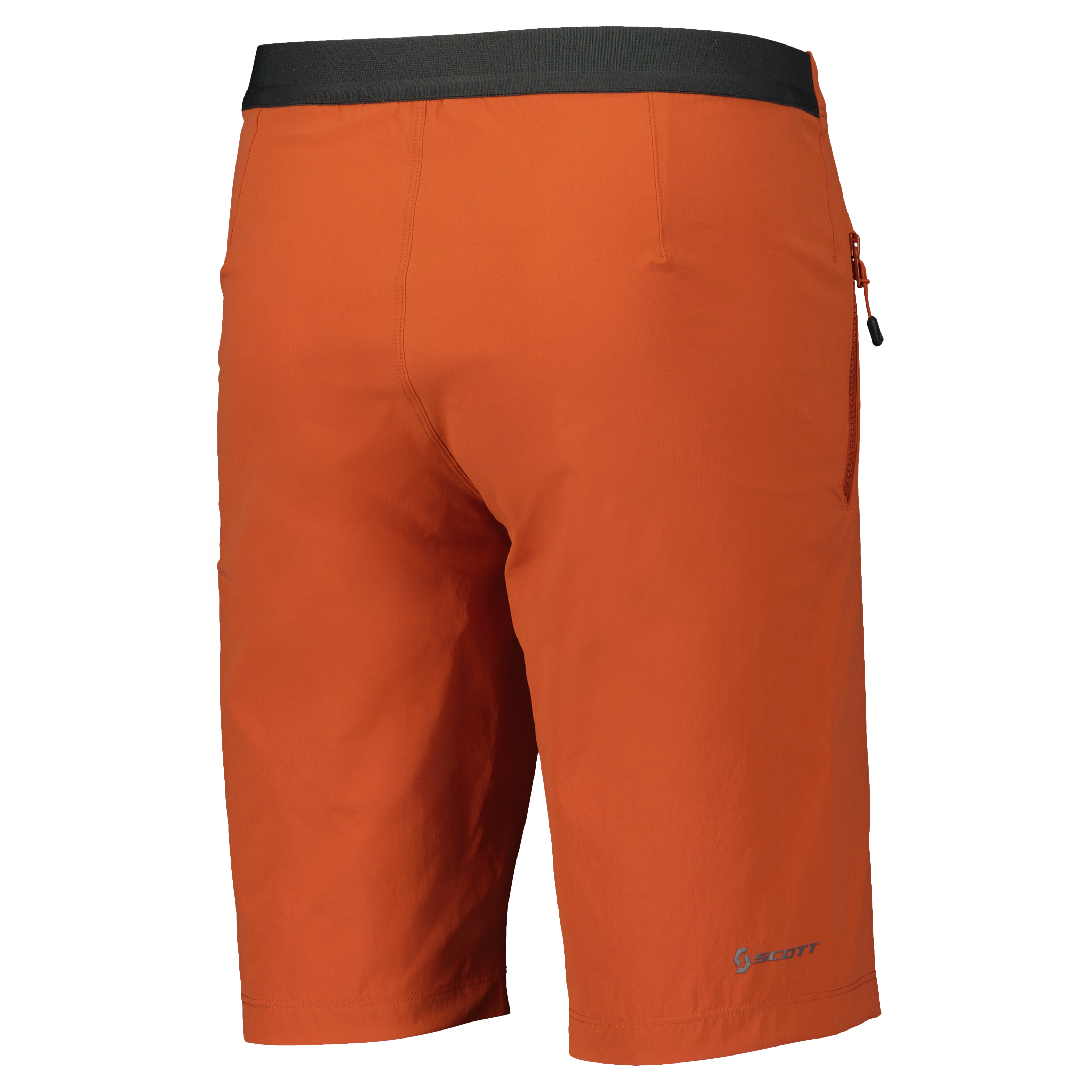 TRAIL 10 LS/FIT W/PAD JUNIOR | Barna Stuttbuxur