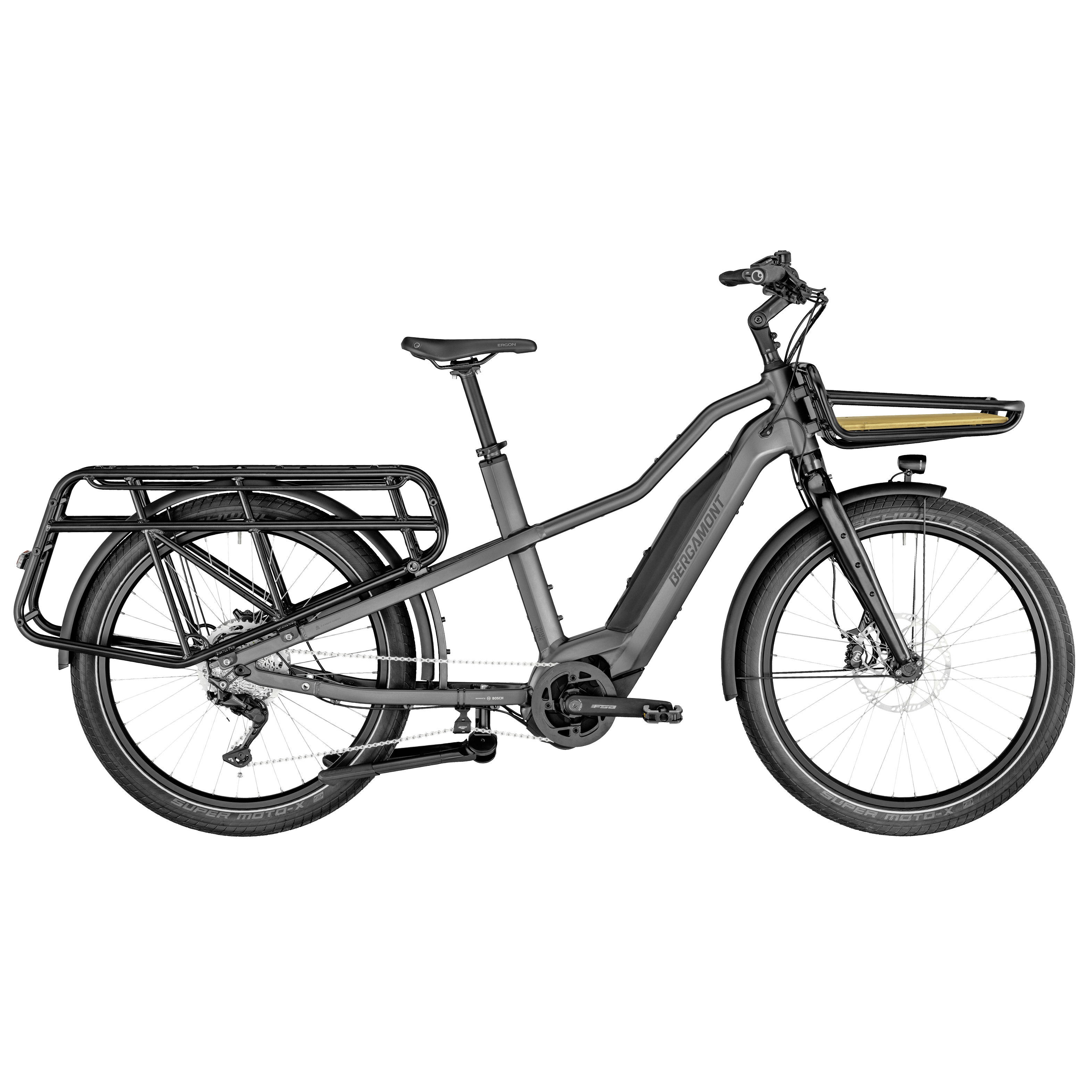 Bergamont E-Cargoville LT Edition | Cargo Rafmagnshjól