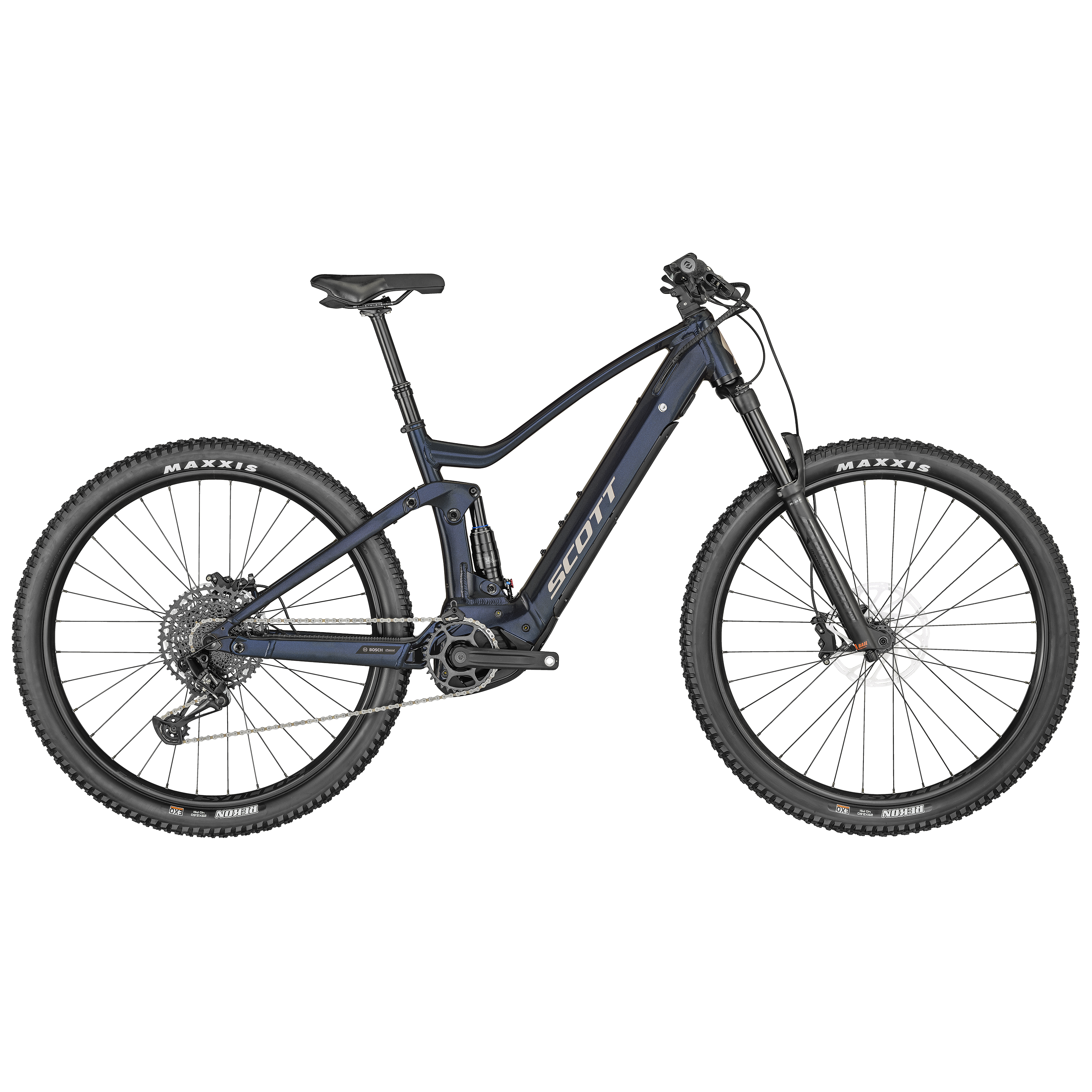 Strike eRIDE 930 blue | Rafmagnshjól