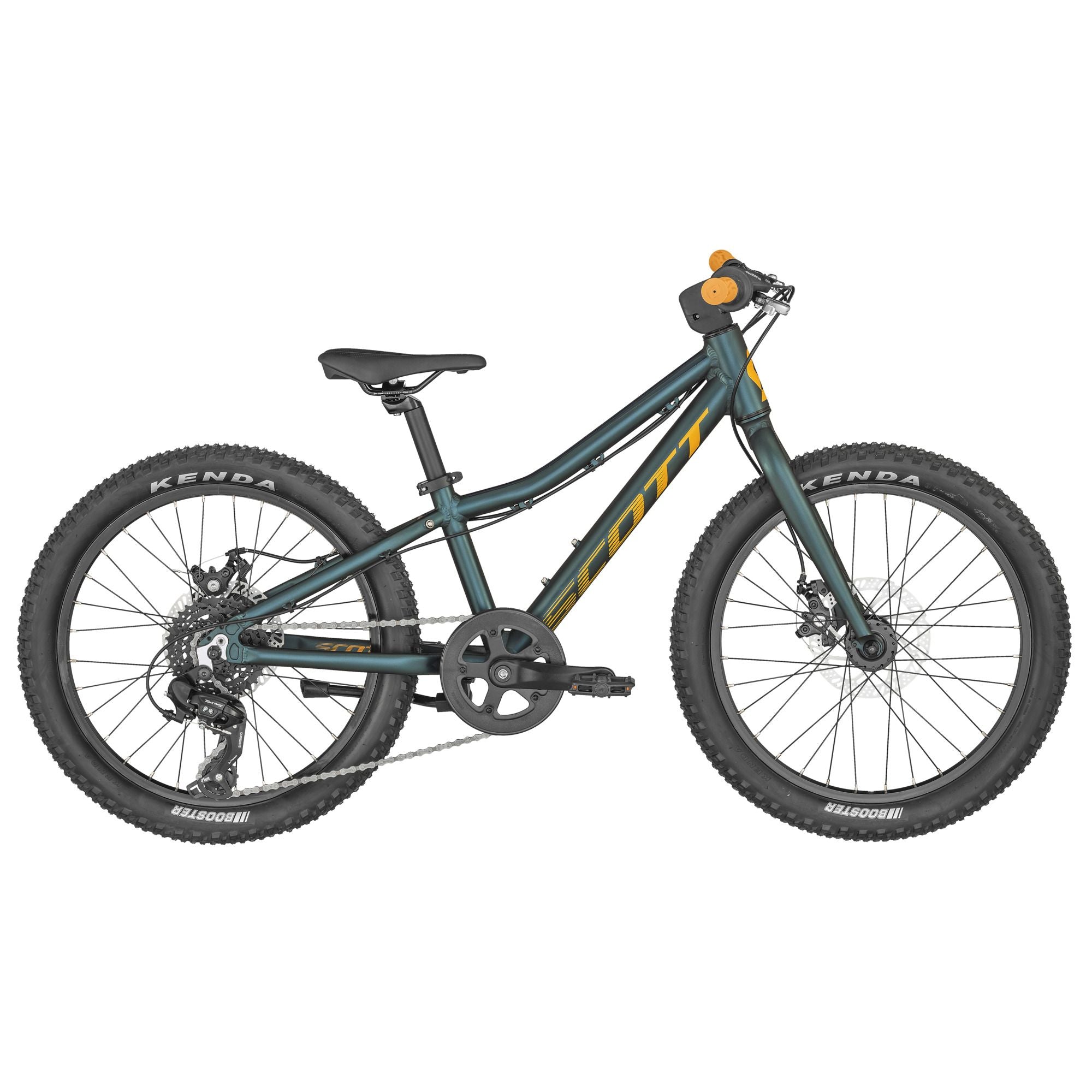 20" Scale 20 rigid green | Barnahjól