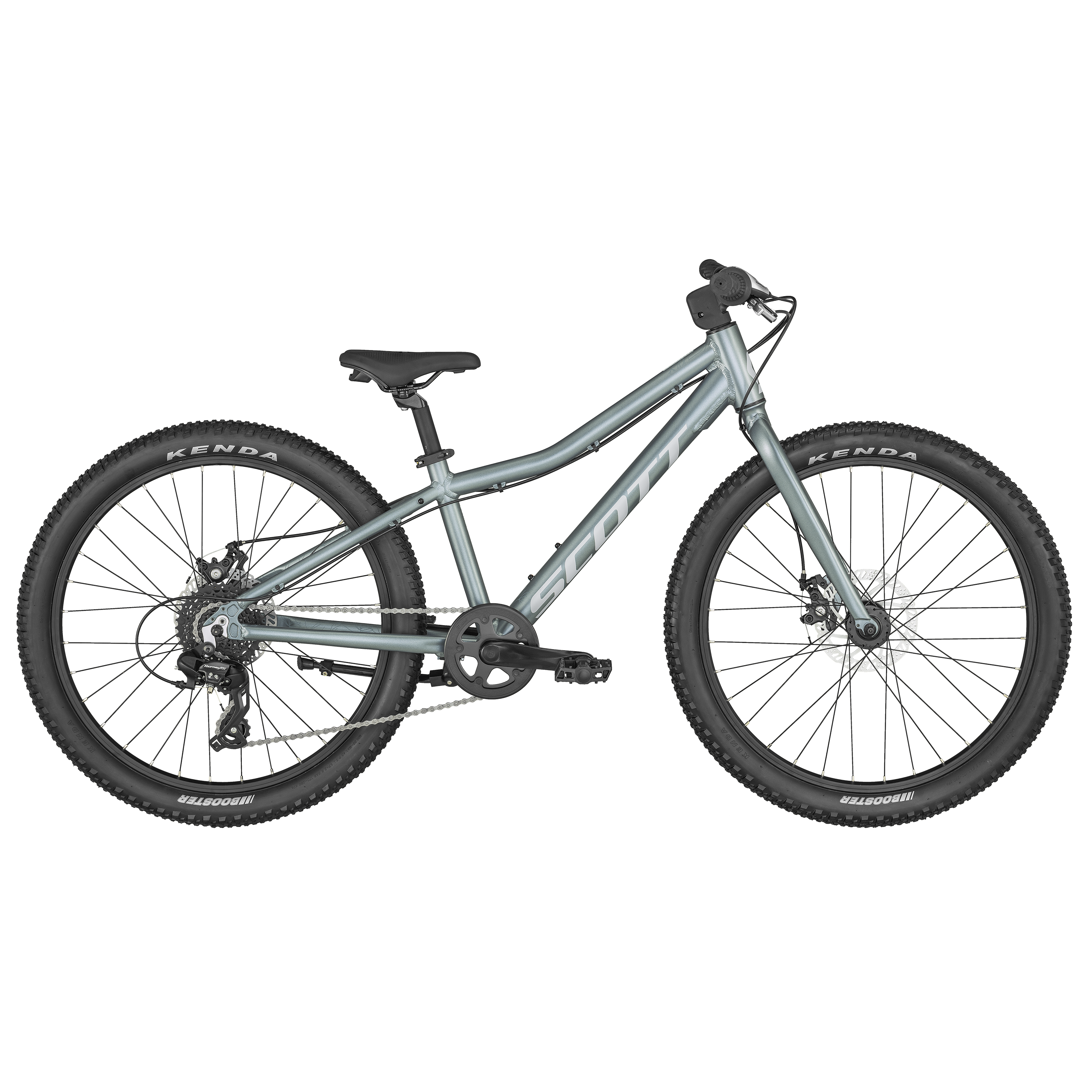 24" Contessa Rigid  Steel Blue | Barnahjól