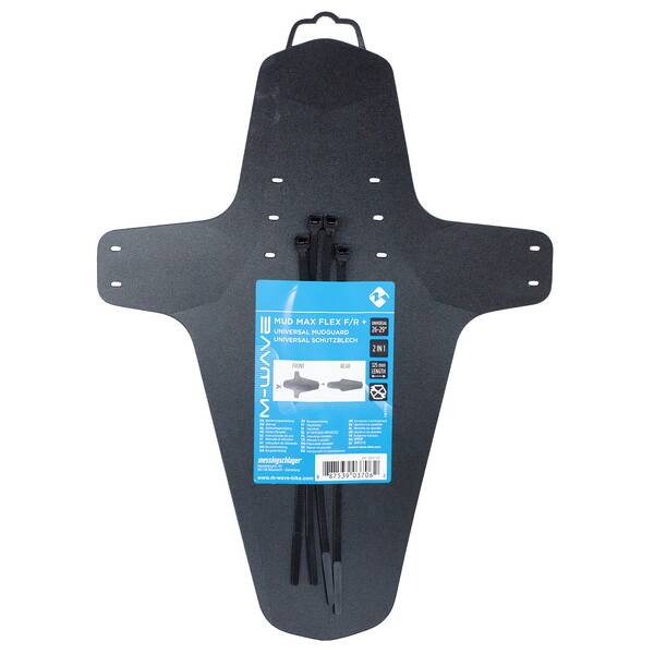 M-WAVE Mud Max Flex F/R  | Frambretti / Afturbretti