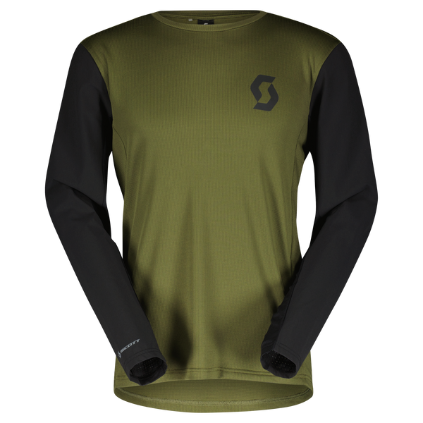 TRAIL VERTIC LONG-SLEEVE | Herra Treyja