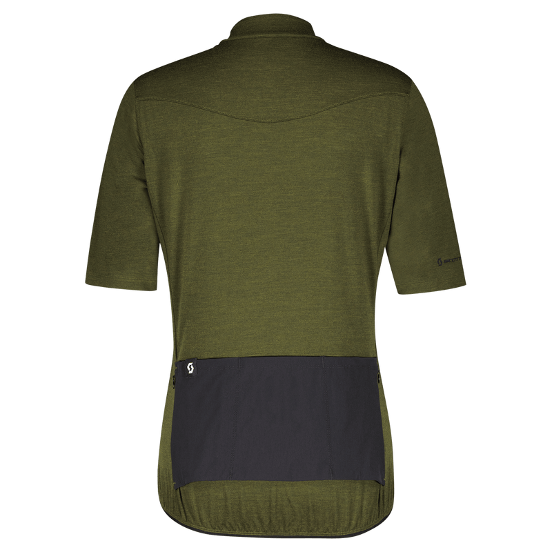 Gravel Merino Short-sleeve | Herra Bolur
