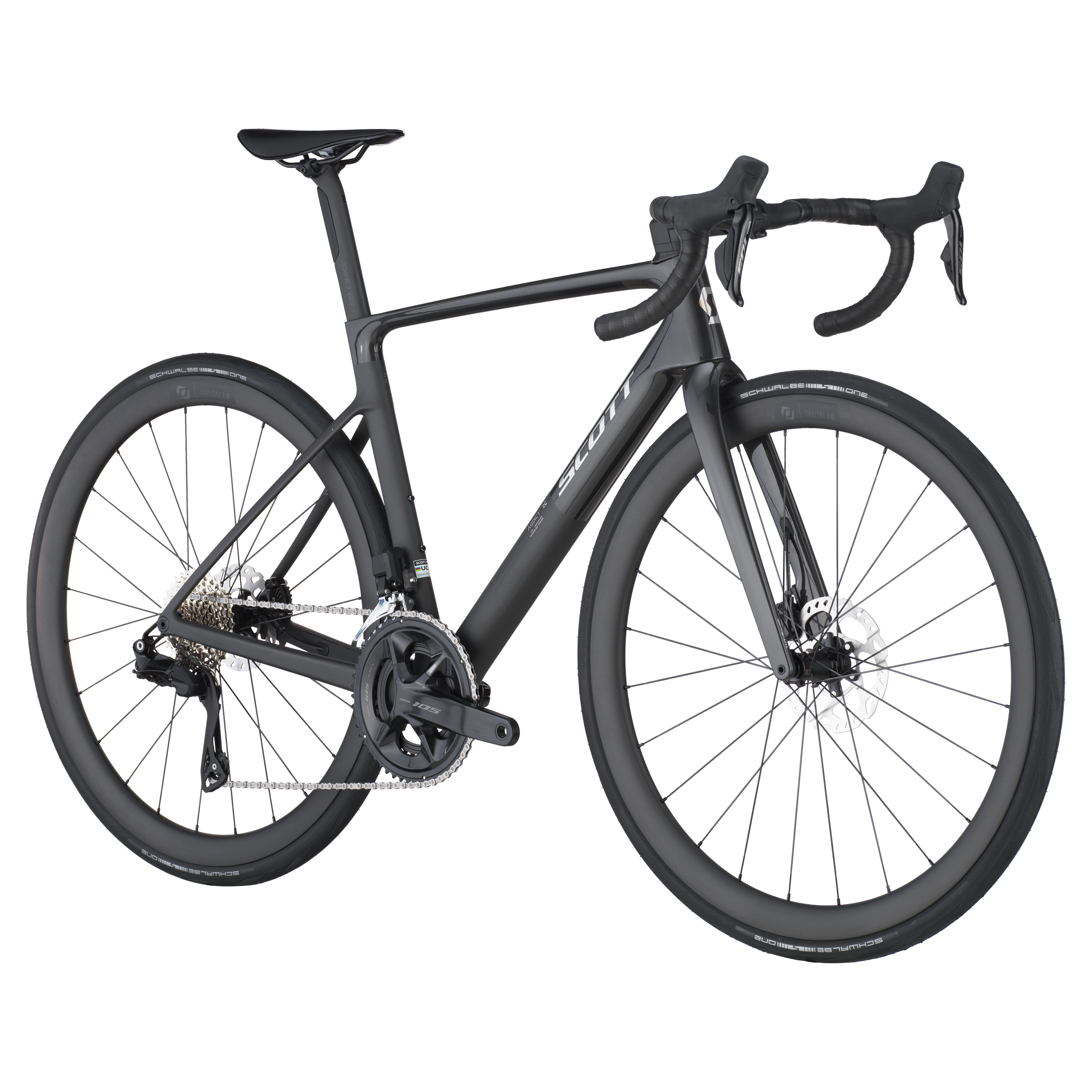 Addict RC 30 carbon black  | Götuhjól