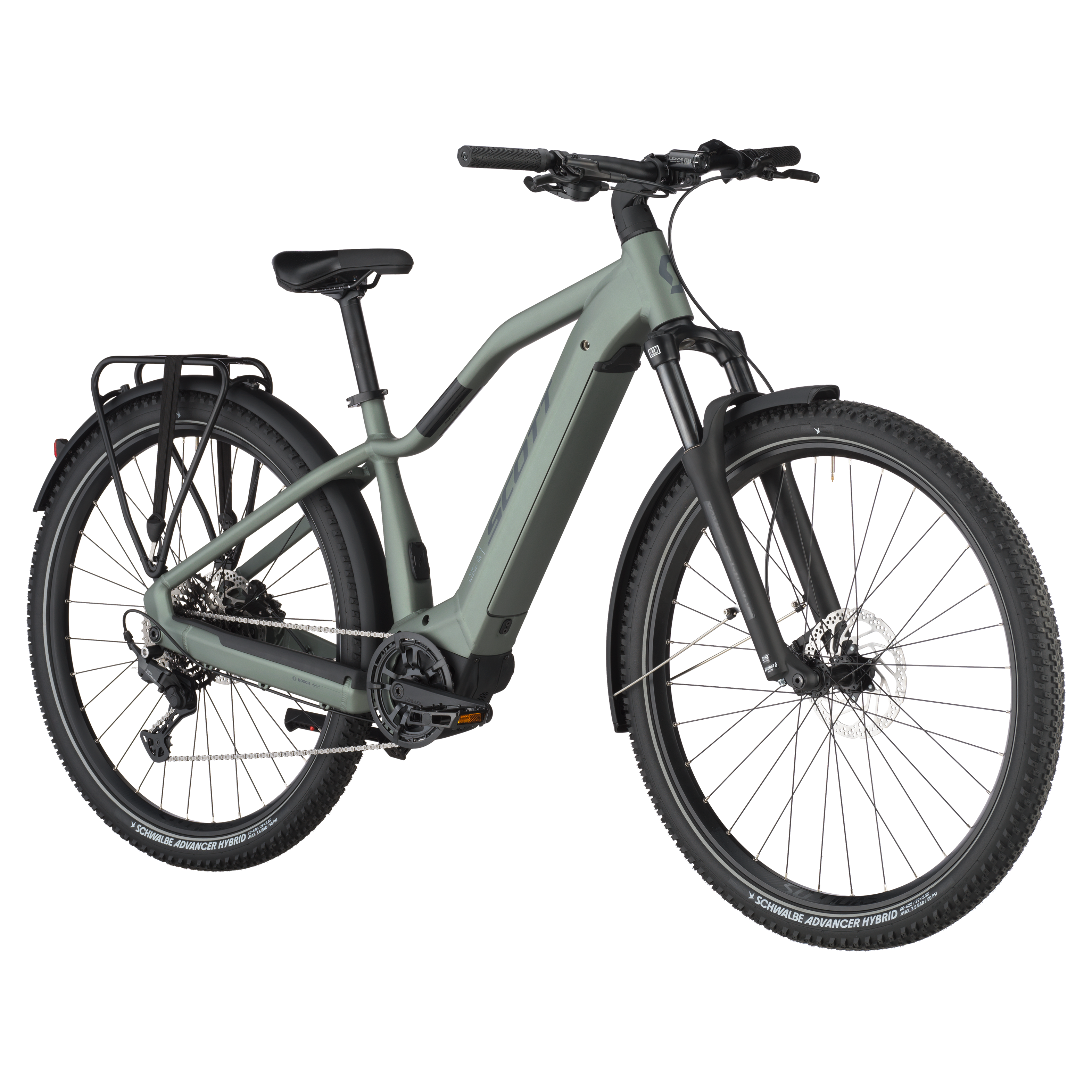 Axis 40 highland green | Rafmagnshjól