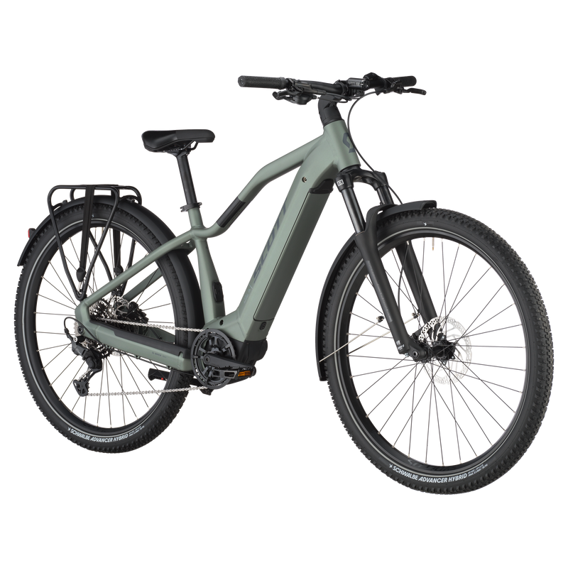 Axis 40 highland green | Rafmagnshjól