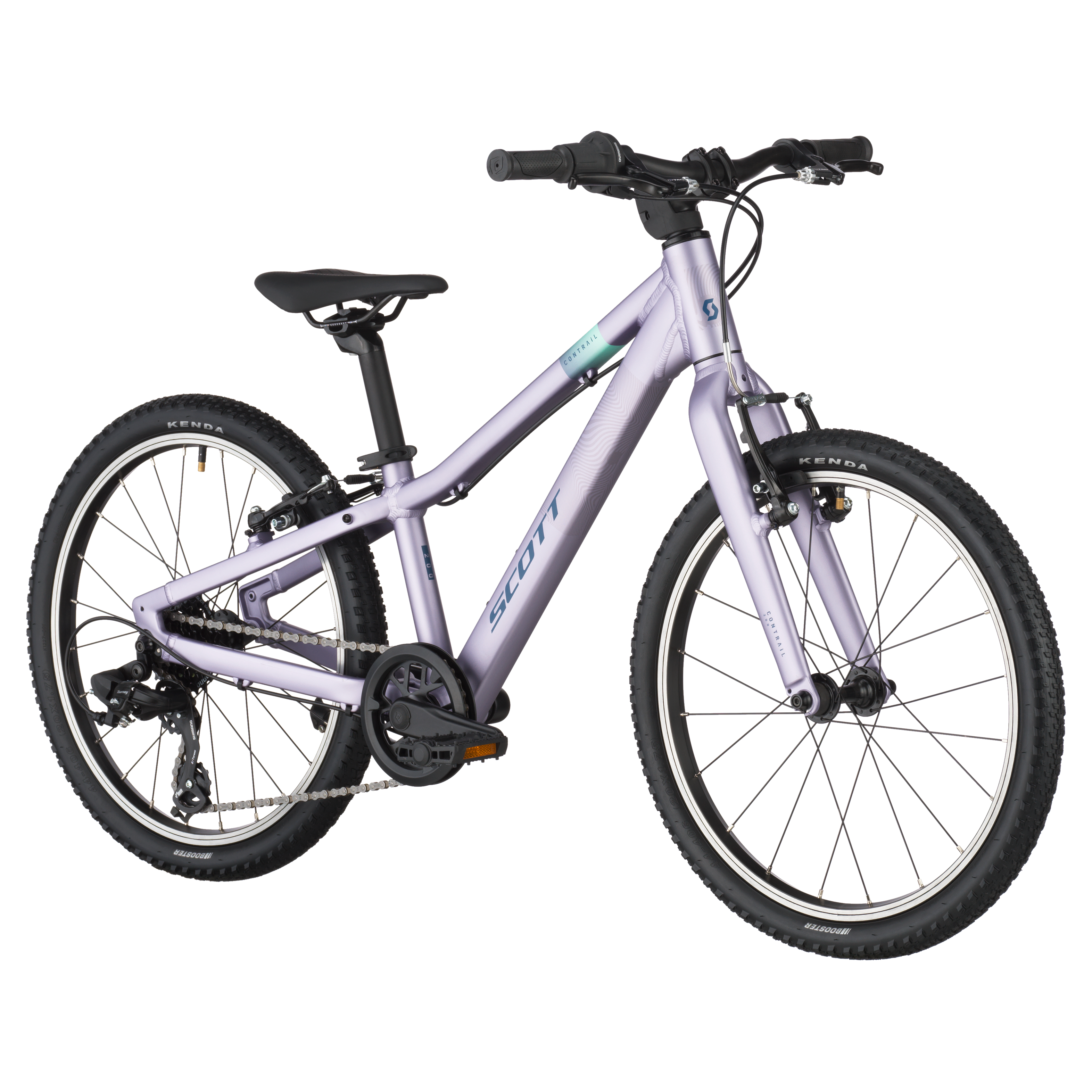 20" Conttrail 200  mauve purple  | Barnahjól