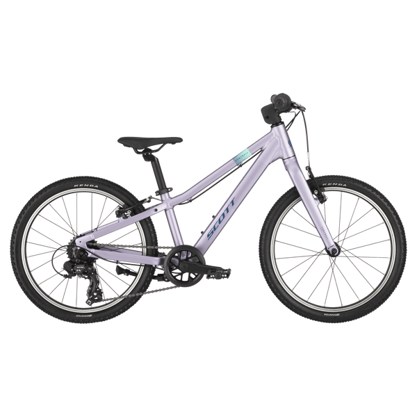 Conttrail 200 Alloy silver 20" mauve purple  | Barnahjól