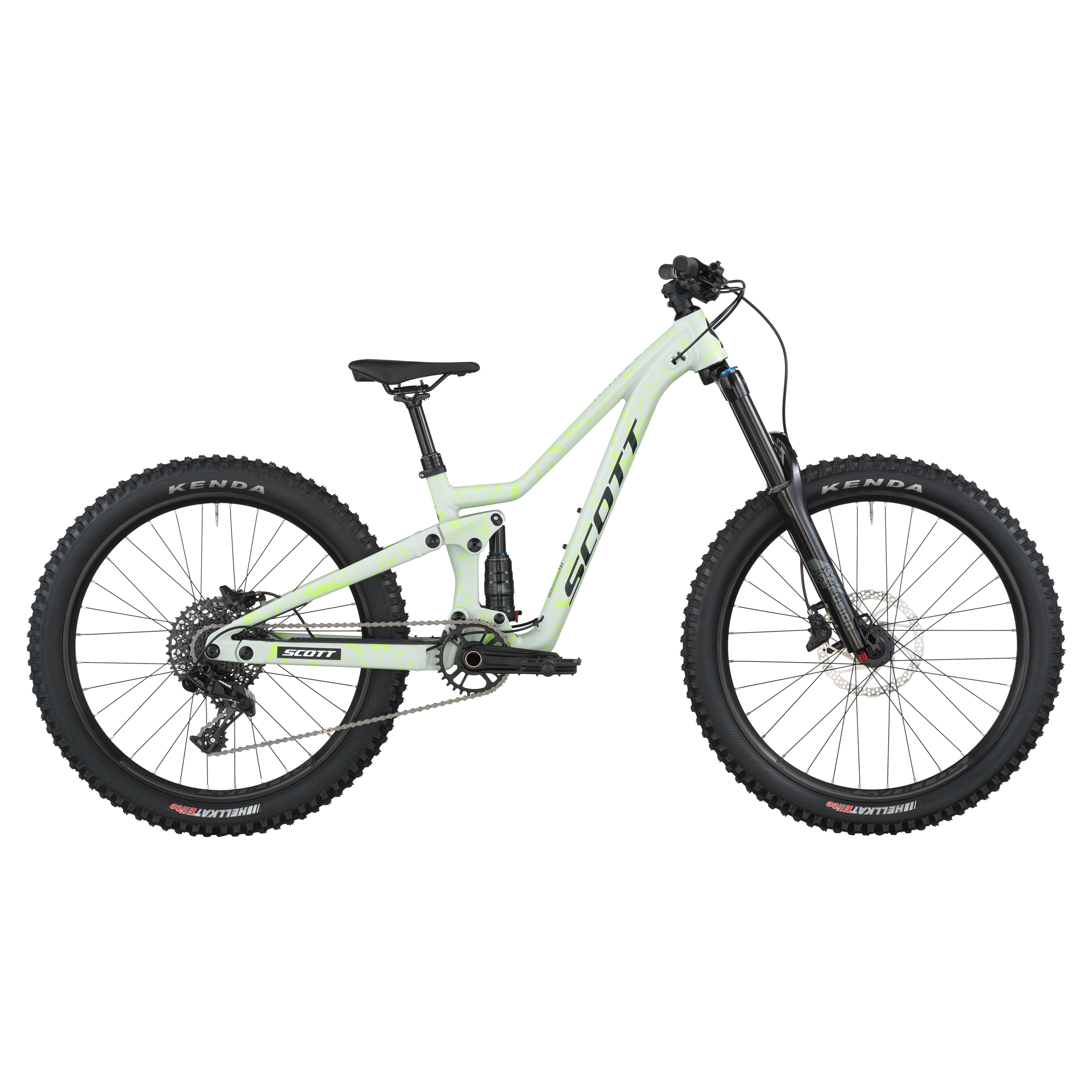 24" Ransom 400 | Barnahjól