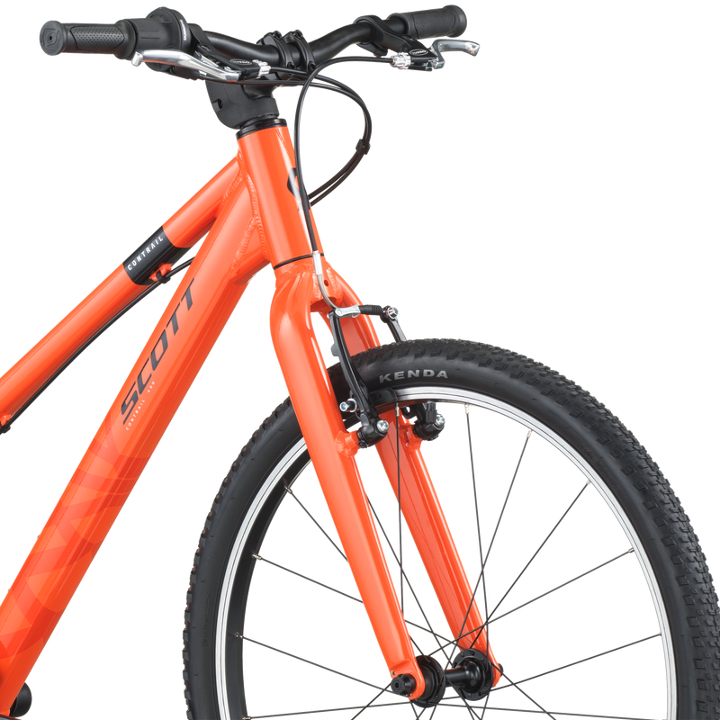 24" Contrail 400 flame orange | Barnahjól