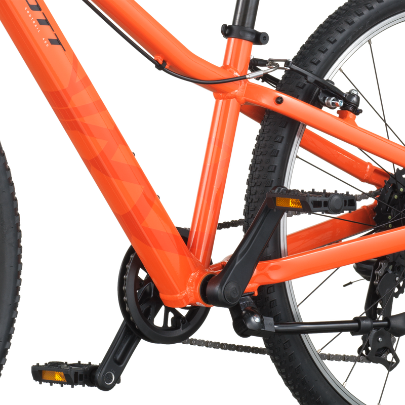 24" Contrail 400 flame orange | Barnahjól