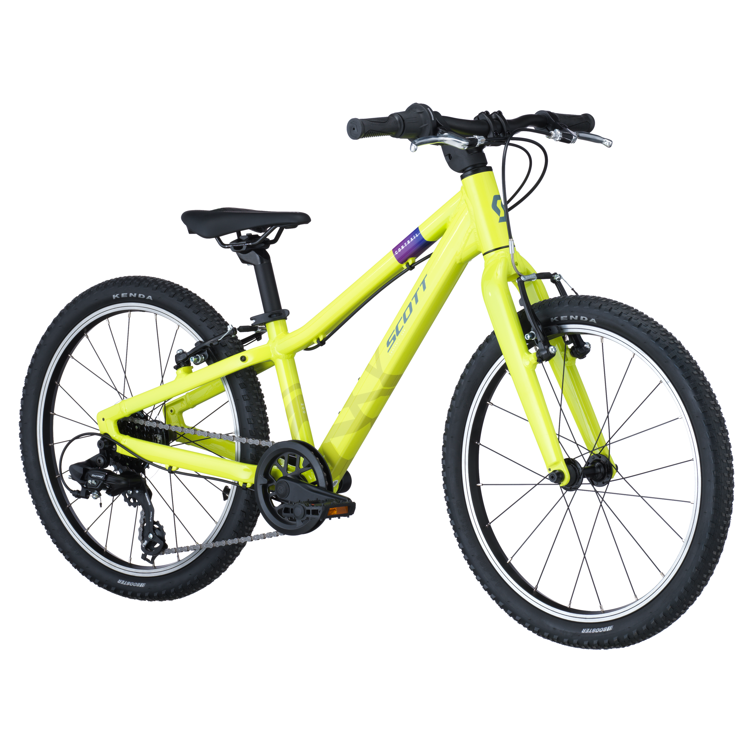 20" Contrail 200  sulphur green | Barnahjól