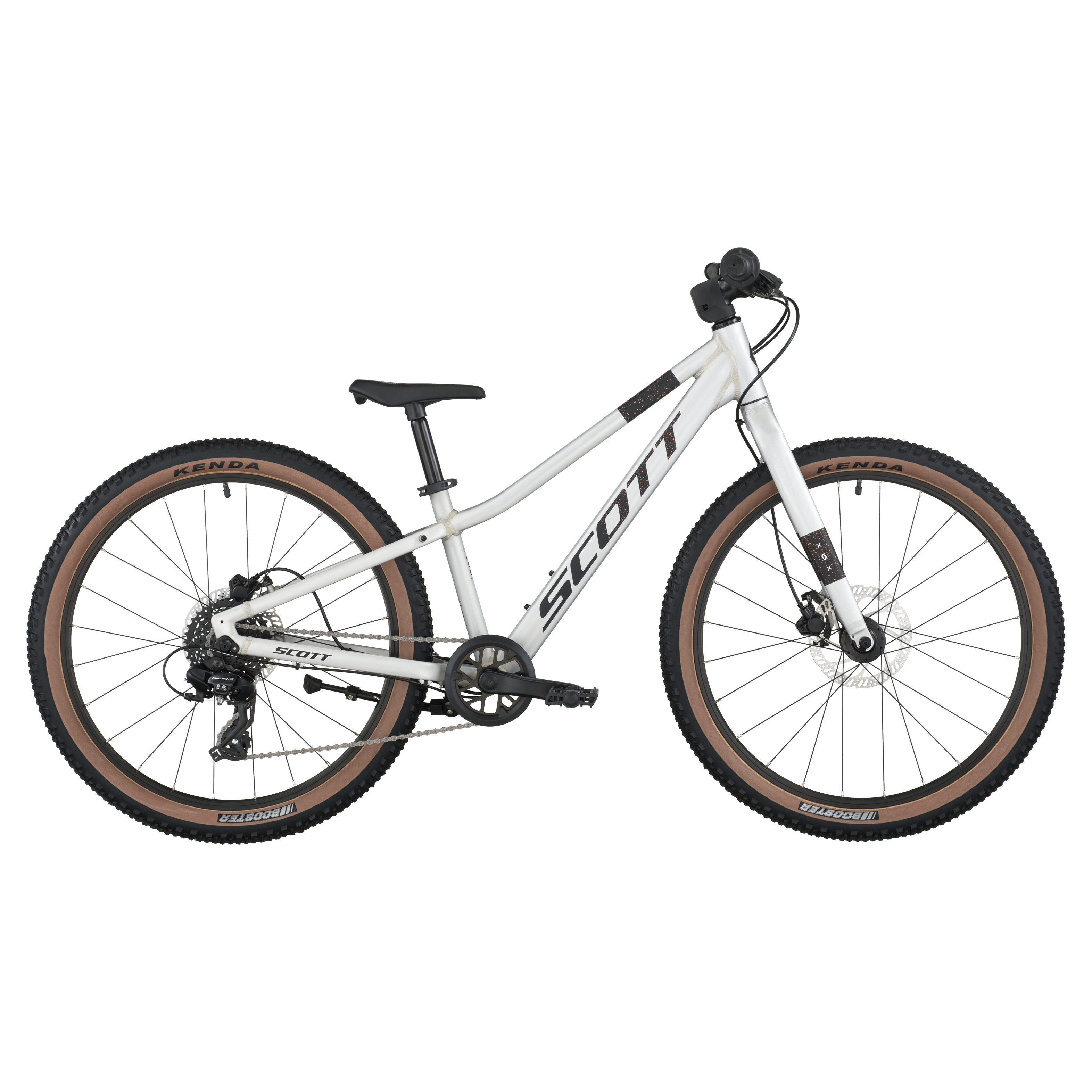 24" Scale 400 alloy silver | Barnahjól