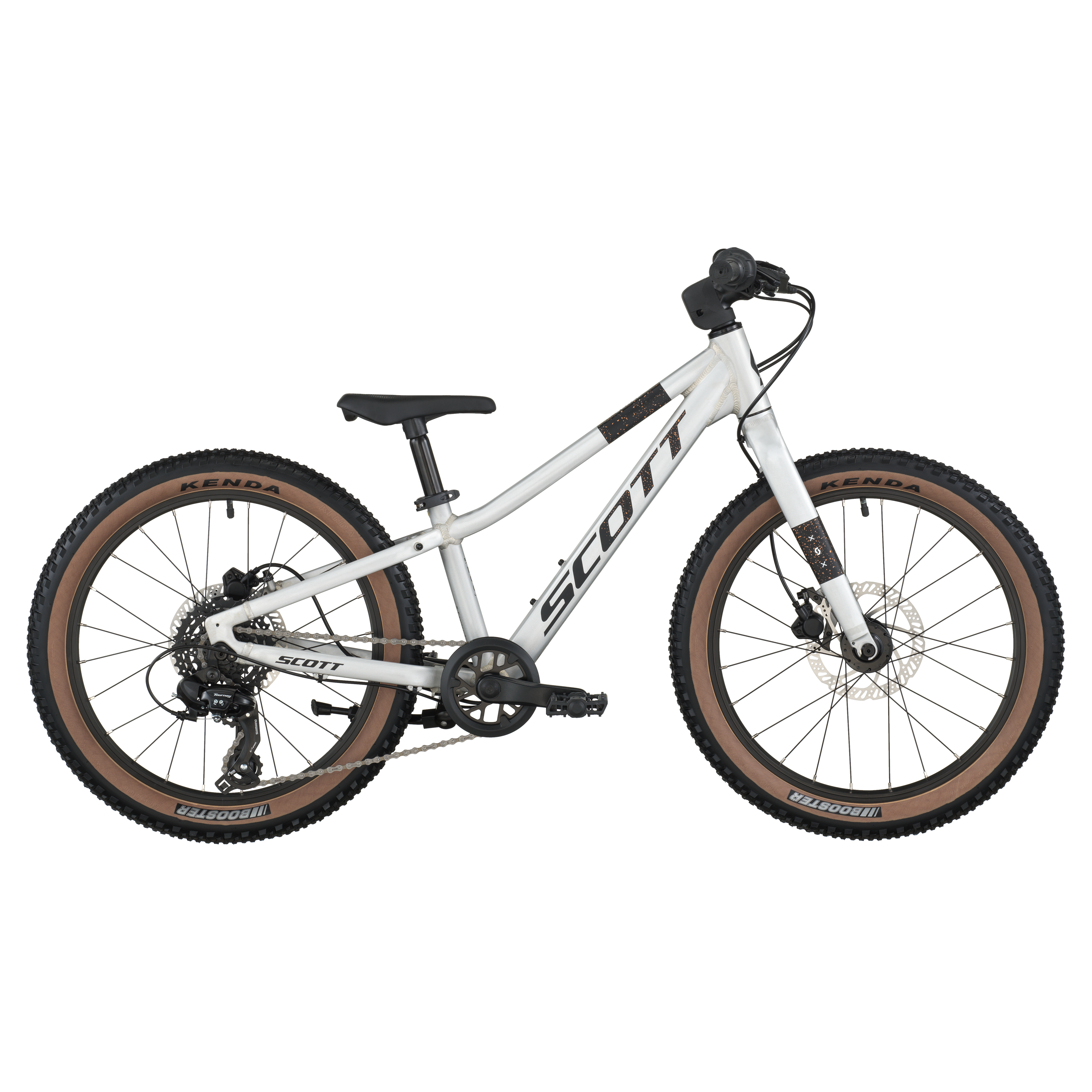 20" Scale  alloy silver | Barnahjól