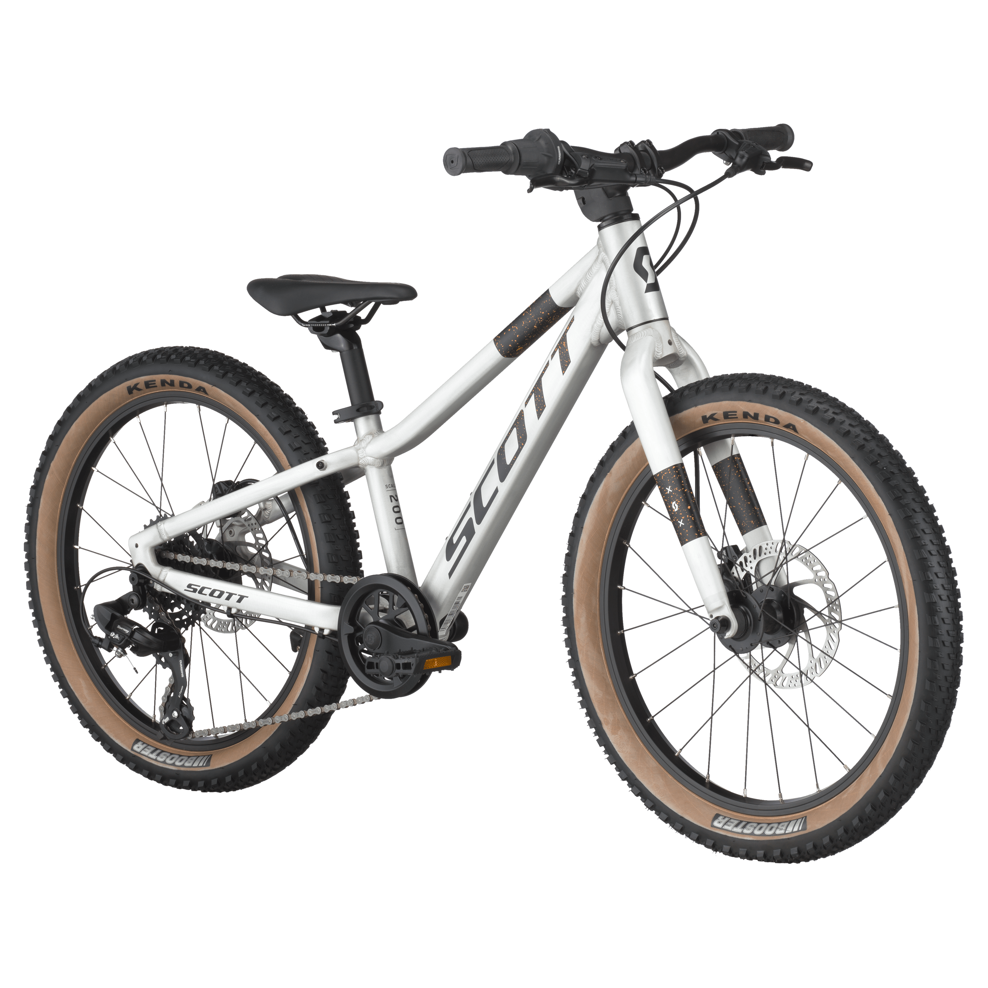 20" Scale  alloy silver | Barnahjól