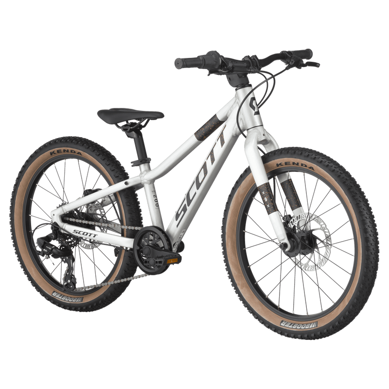 20" Scale  alloy silver | Barnahjól