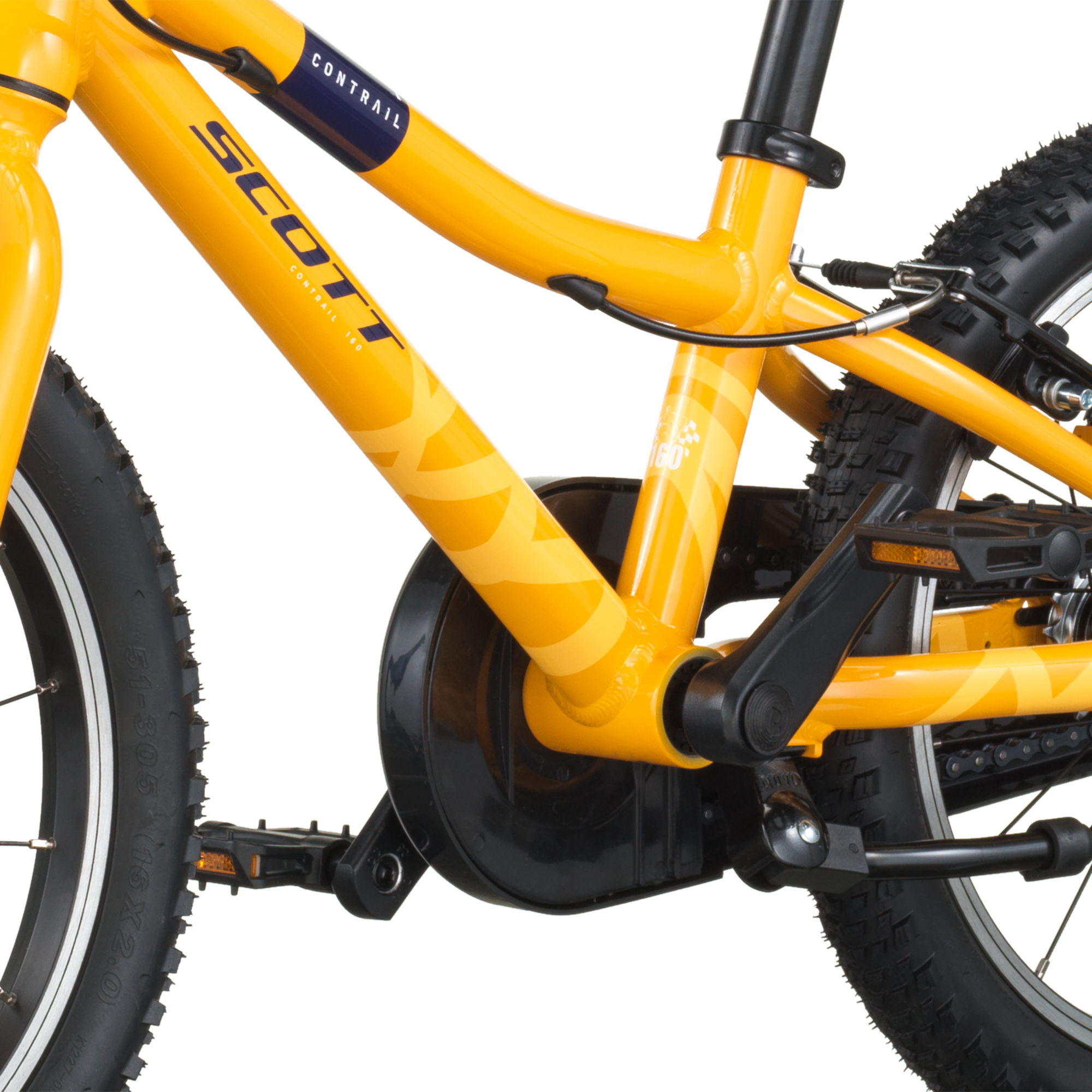 16" Contrail 160 mimosa yellow | Barnahjól