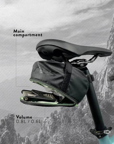 HiVol 600 | Hnakktaska