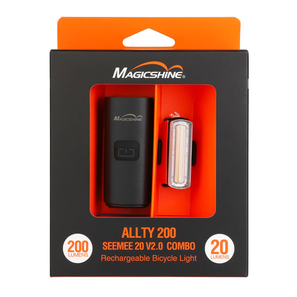 Magicshine ALLTY 200 / SEEMEE 20 V2.0 Combo | Ljós