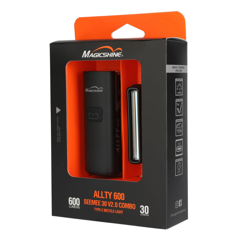 Magicshine ALLTY 600 / SEEMEE 30 V2.0 Combo | Ljós