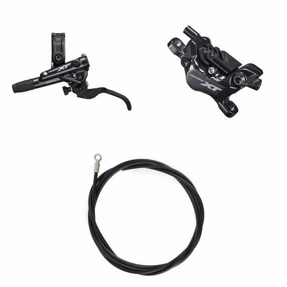 SHIMANO Afturbremsa MT8120 | Bremsur