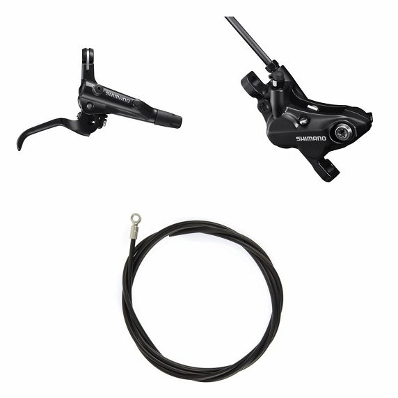 SHIMANO Afturbremsa MT500| Bremsur