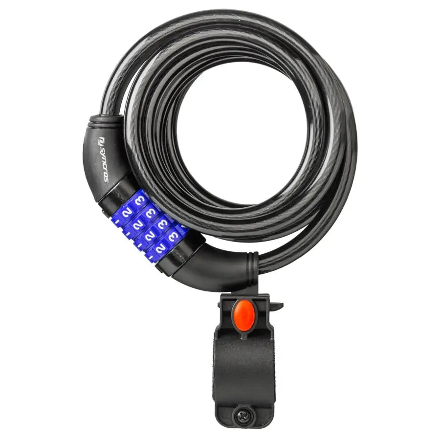 Lás talna SYN Comb.Cable lock SL-03 10x1800mm