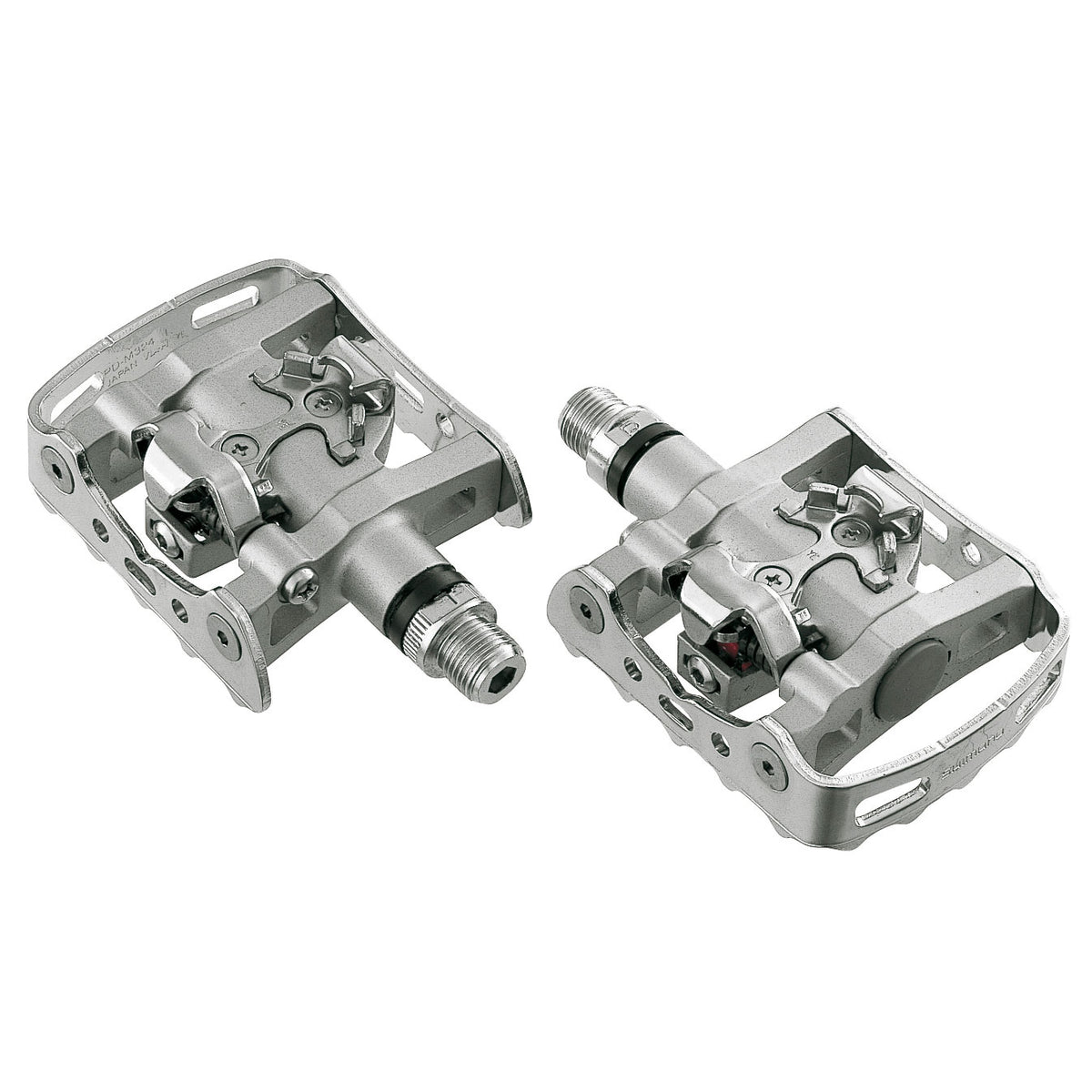 Shimano M324 | Flatir og smellu pedalar