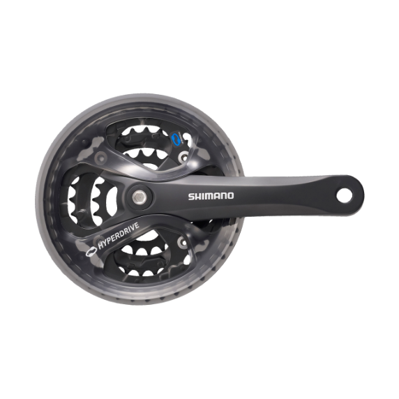 SHIMANO Sveifasett FC-M361 8/7-speed 170.0 mm 48-38-28T