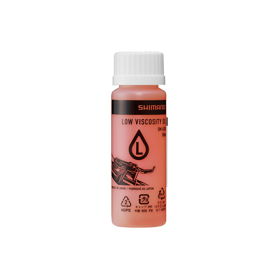 Shimano Mineral Olía Low Visc 100ml | Bremsuvökvi