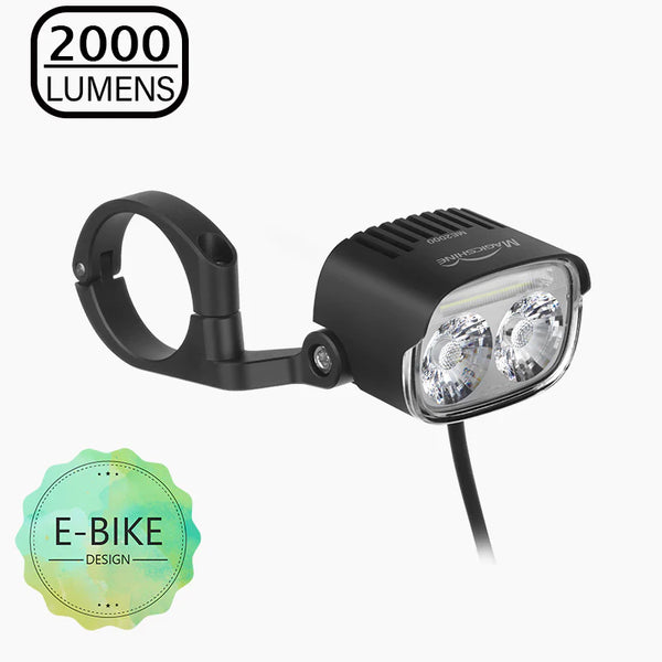 ME2000 Smart E-Bike| Ljós