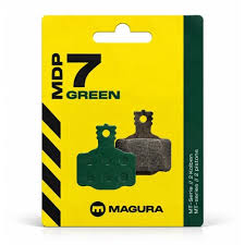 Magura MDP 7 GREEN | Diskabremsuklossar