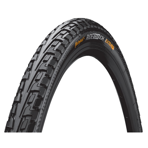 Continental Tire Ride Tour Full Black 42-622/700x42c | Dekk
