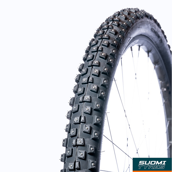 29" x 2.4 (61-622) Piikkisika | Nagladekk