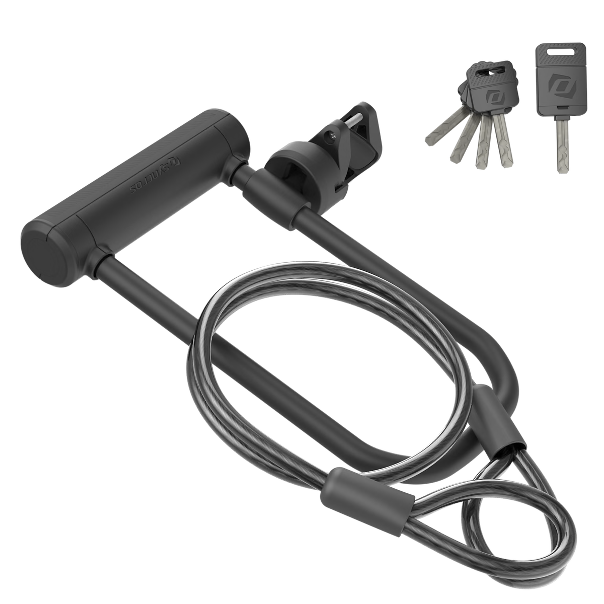 WARFIELD U-LOCK W/LOOP CABLE | Hjólalás